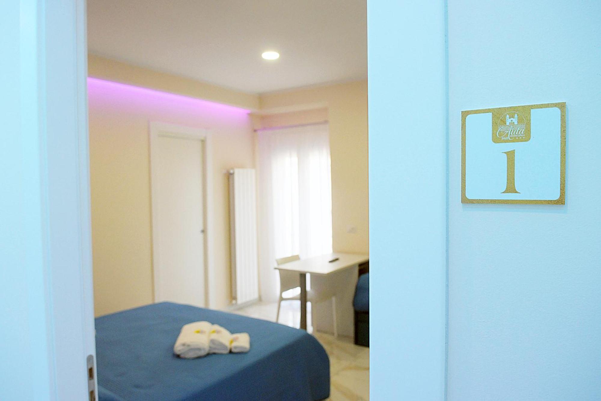B&B Aida Rooms Cefalù Exterior foto